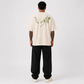 Botanical Script Oversized T-Shirt