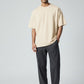 Born Broke Die Rich Oversized T-Shirt