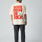Born Broke Die Rich Oversized T-Shirt