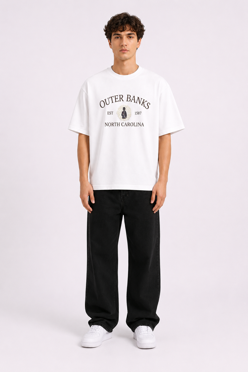 Outer Banks Heritage Oversized T-Shirt