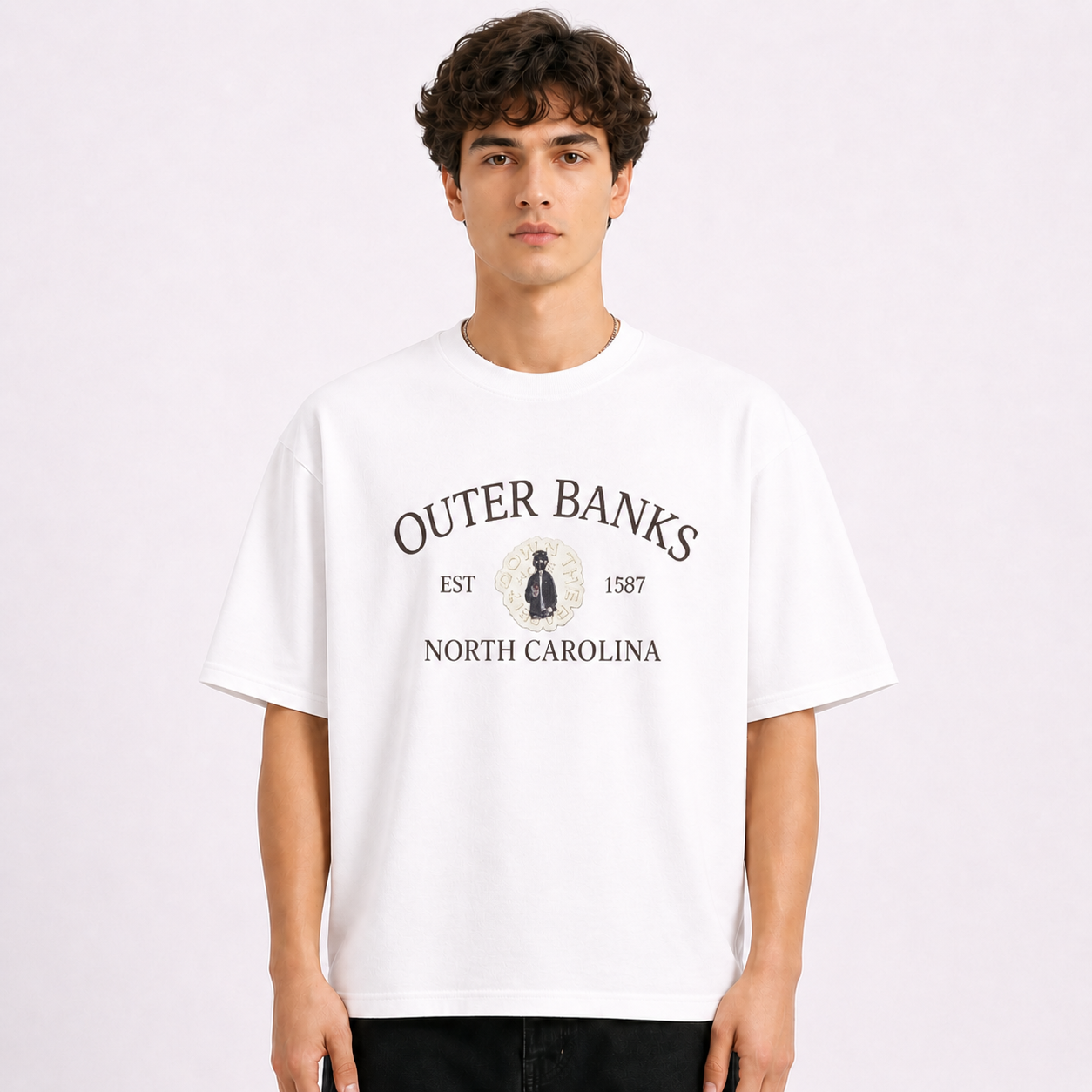 Outer Banks Heritage Oversized T-Shirt