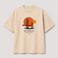 San Francisco Golden Gate Bridge Oversized T-Shirt
