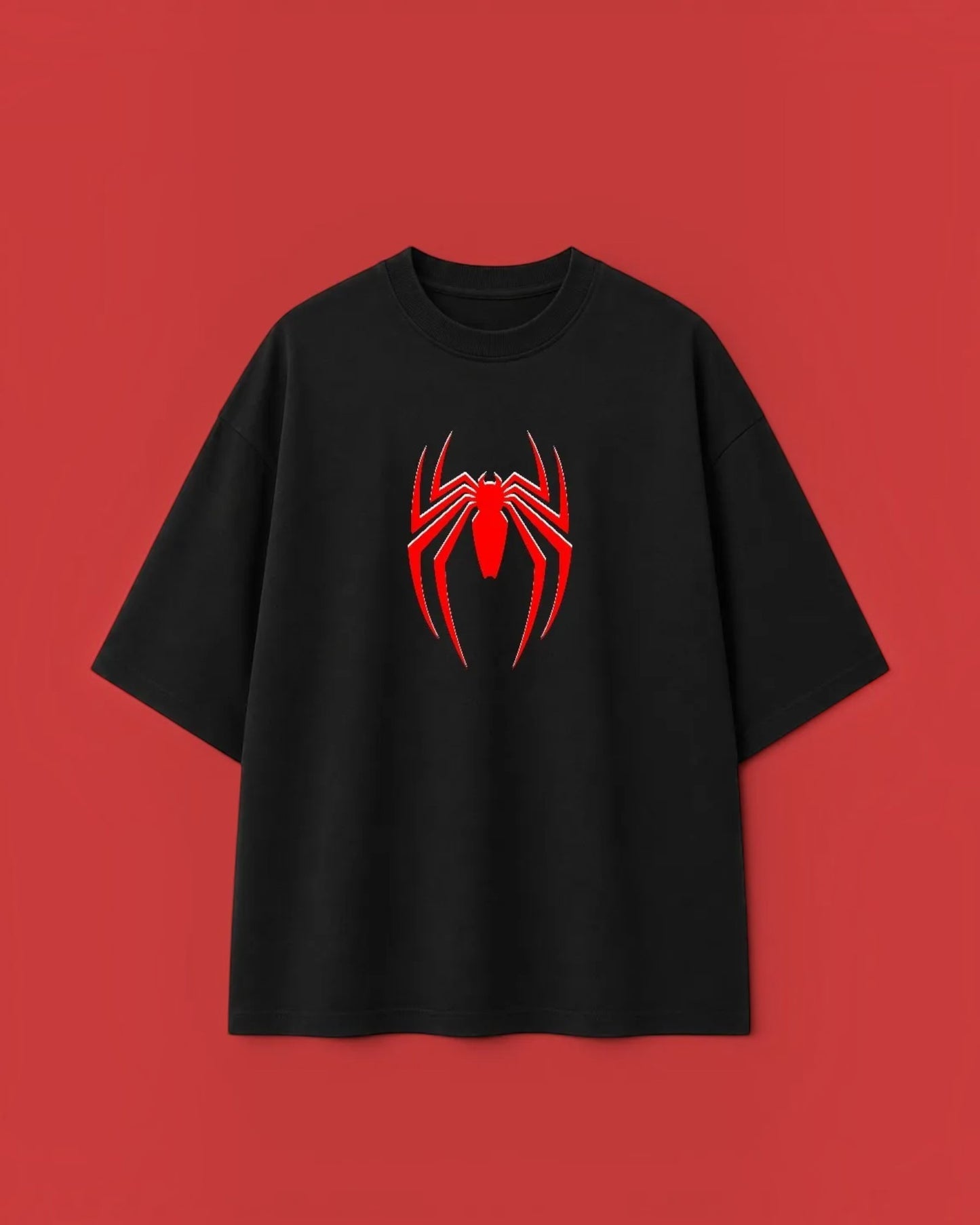 Spider-Man Brand New Day Oversized T-Shirt – Marvel Superhero Graphic Streetwear Tee